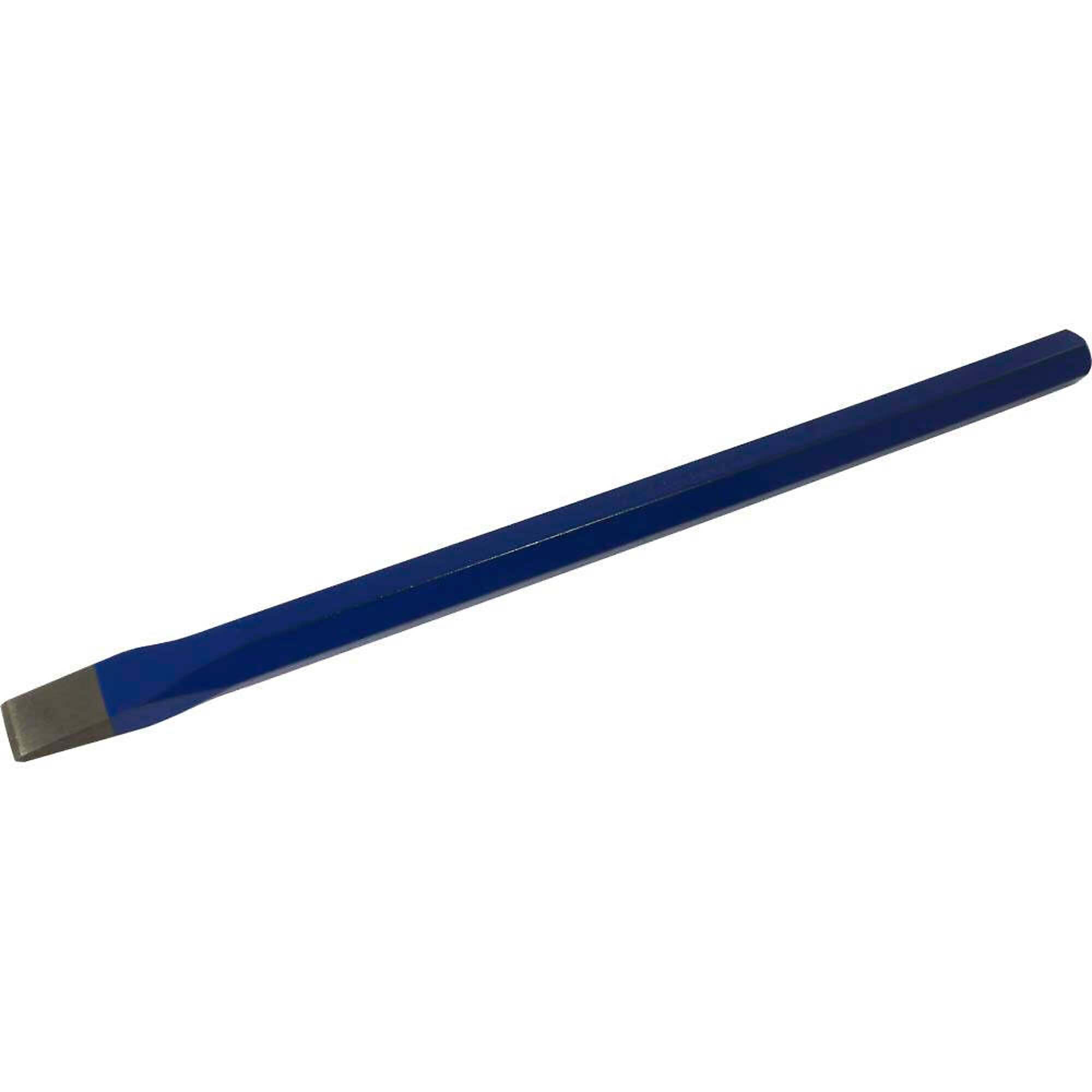 Gray Tools Long Flat Chisel, 1" Cut X 7/8" Body X 18" Long